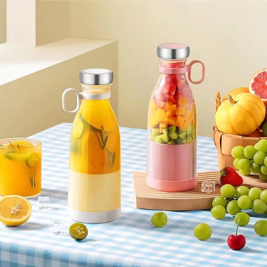 MINI LICUADORA ELÉCTRICA PORTÁTIL