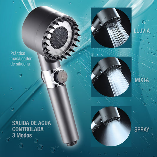 DUCHA A PRESION CON FILTRO